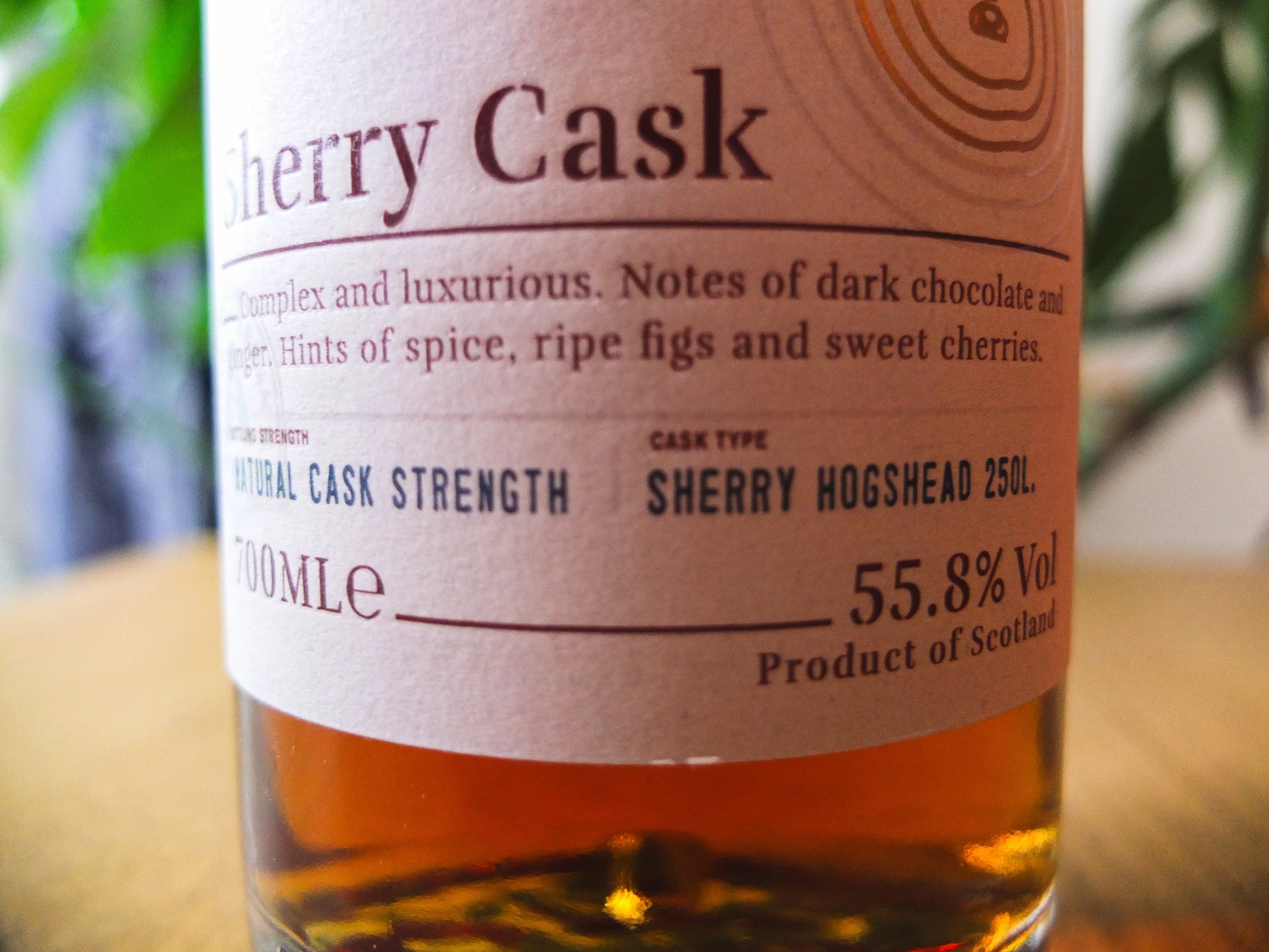 Arran Sherry Cask — Dramface